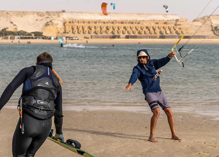 Desert Sands Dakhla Lagoon View & Kitesurf Spot
